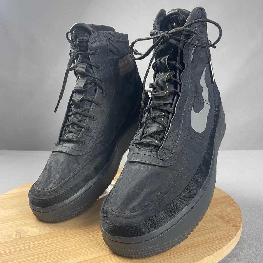 Nike Air Force 1 High SFB Tactical Boots Black Womens Size 8.5 BQ6096001